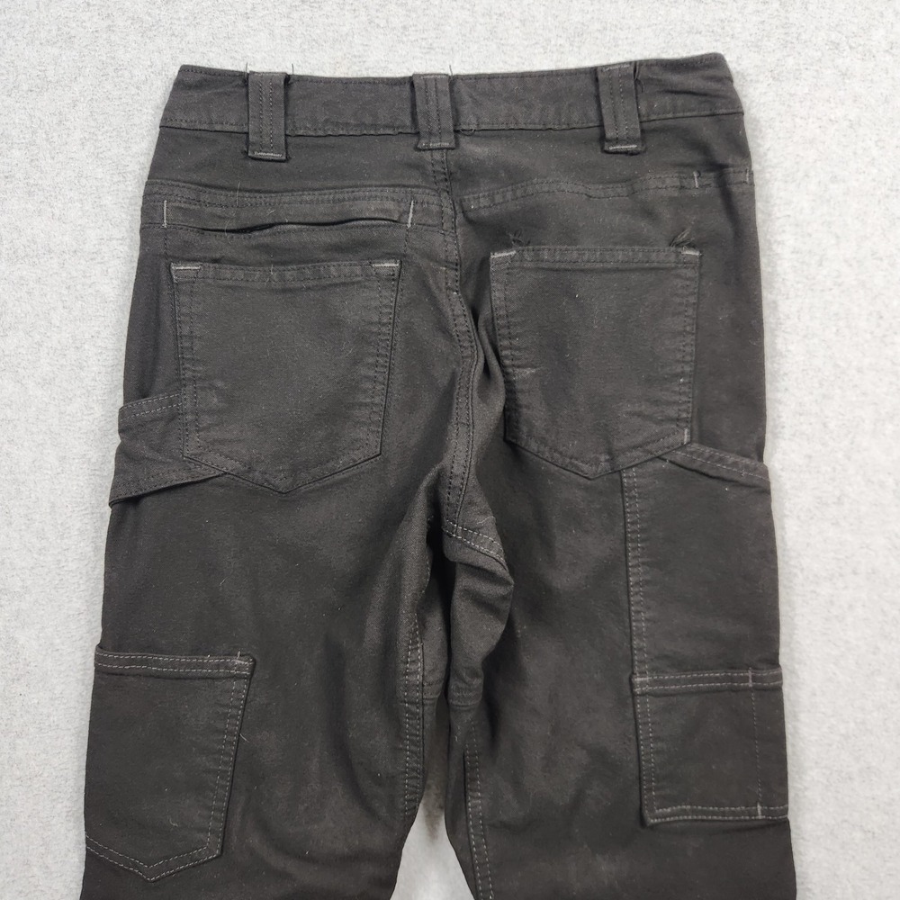 Dovetail Pants Womens 0 (26x30) Black Britt Utility Double Knee Work Cordura - Picture 3 of 15